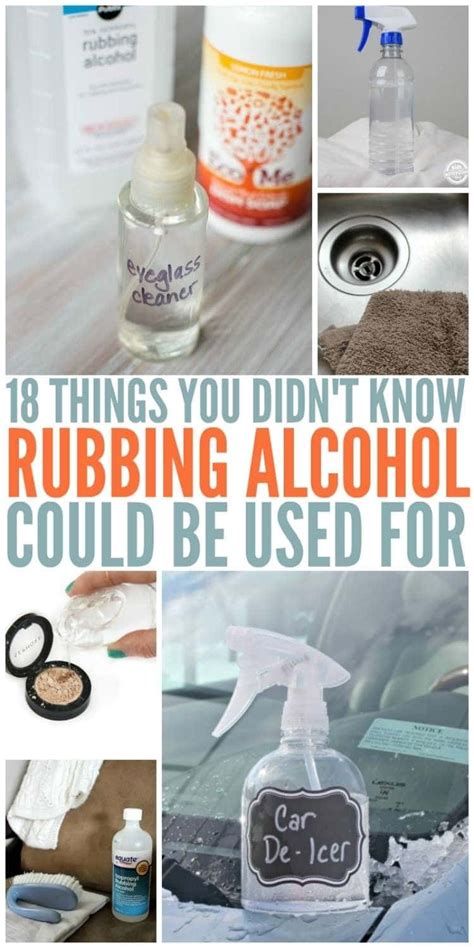 What to Know About Rubbing Alcohol .